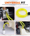 Gas Fuel Line Hose Kit For Small Engines Four Size Tubing Pack Each Four Feet I.D. x O.D. 1/8 x 3/16, 3/32 x 3/16