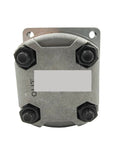 Top Rated Hgp-1A-F8r Hydraulic Gear Pump 21Mpa High Pressure Oil Transfer Unit 8Ml/R Displacement flat view with mounted bolts.