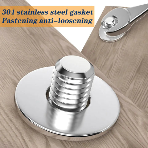 Flat Washers Set 20 Pieces Made From 304 Stainless Steel 18 8 Rust Resistant Hardware For Bolts Ideal For Automotive