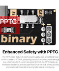 Dope Diy Electronics Kit Packaged With Two Full Size And Two Half Sized Breadboards Alongside A Smooth Switching Usb C Power Unit For Quick Prototyping And No Sweat Circuit Building showing PPTC fuse feature.