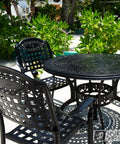 High Gloss Black Powder Coating For Automotive Wheels And Parts 1 Lb USA Made on metal outdoor table and chairs set