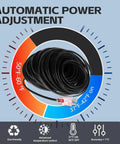 Pipe Heating Cable For Freeze Protection Keeps Water Flowin In Metal And Plastic Pipes 120V 5W Per Ft 50 Ft Length coiled on display