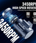 Beast 1.5HP Single Phase Electric Motor 3450 RPM 115 Or 230V 56C Frame With Five Eighths Inch Keyed Shaft CW CCW Rotation