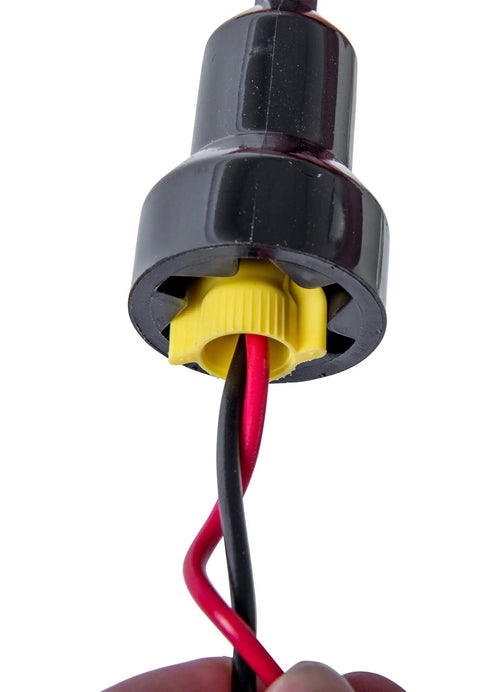 WireGard Twist On Wire Connector 500 Pack Yellow Color Coded Copper To Copper Wire Connectors Durable And Easy Splices For Home Wiring