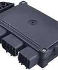 Top Shelf Central Relay Junction Fuse Box 37700115H0000 for Hisun UTV, durable black plastic, plug-and-play design.