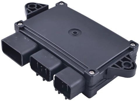 Top Shelf Central Relay Junction Fuse Box 37700115H0000 for Hisun UTV, durable black plastic, plug-and-play design.