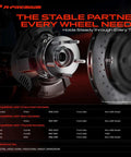 4 Lug Front Wheel Bearing And Hub Kit Direct Fit For Toyota Corolla MR2 Chevy Prizm Geo Prizm 1987 Through 2002 Non ABS displayed