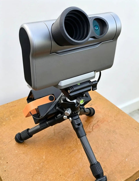 Dwarf 3 Smart Telescope with Magnetic Dew Shield And Bahtinov Mask Set and Quick Change System on a tripod