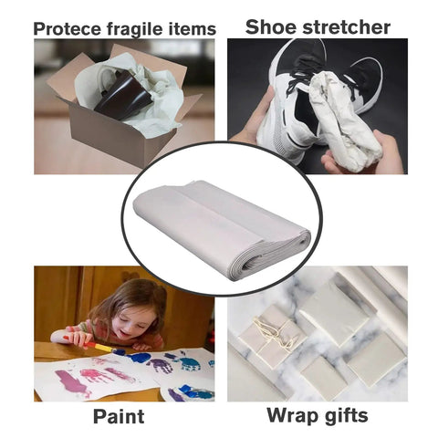 Move Day Must Have Packing Paper For Moving And Shipping Newsprint Sheets 27x15 Inches, 100 Sheets in various uses