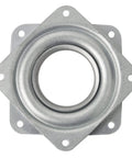 3-Inch Lazy Susan Turntable with 200-Pound Load Capacity, heavy-duty steel ball bearing rotation, zinc-plated for corrosion resistance.