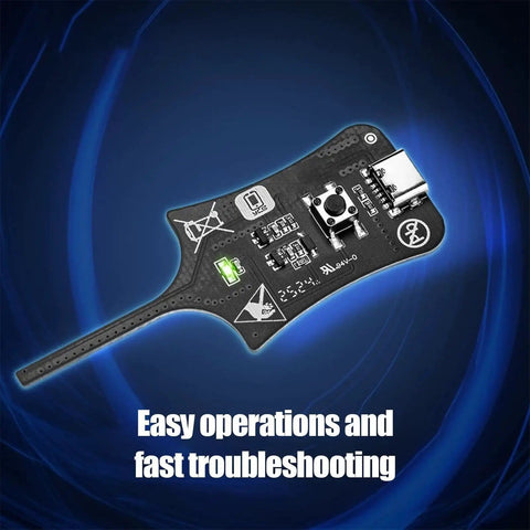 Two Pack Inductance And Coil Tester For Motherboards And Mobile Phones Ready For Quick Fault Detection And Precise Measurements Pro Grade