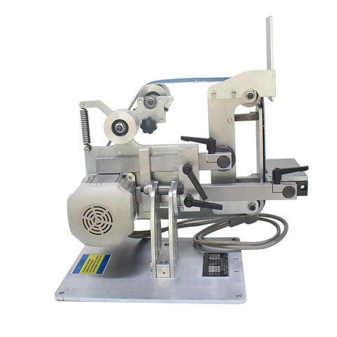Top Shelf 915X50Mm Belt Sander With Brushless Motor Built Tough For Knife Sharpening Polishing And Grinding Equipped With Fixed Angle Open V Clip.