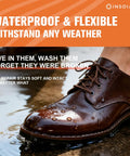 Heavy Duty Shoe Glue Kit 29.5 Milliliters Each 2 Pack Clear Adhesive For Sneakers Boots Leather Rubber And Canvas Waterproof Flexible Repairs For Soles Heels Patches And More Dries In 24 Hours used on waterproof leather shoe