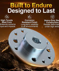 Axle Hub With One Inch Bore And One Quarter Inch Keyway Steel Sprocket Hub For Predator 212cc And 196cc Go Karts