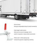 Heavy Duty Toggle Latch Clamp With Quick Release Lever Handle for secure truck cabinets and boxes, ideal for engineering machinery.