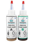 PRO-FIX Long Cure Golf Epoxy For Full Club Set Build With 20 Minute Work Life Pro Grade Extra Strength 8 Oz Kit bottles