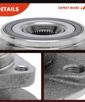 Close-up of 2 Pack Wheel Bearing And Hub Assembly For Volkswagen And Audi Vehicles Including Jetta Golf GTI Tiguan Arteon