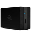 Blazing Fast 16TB Dual Drive Thunderbolt Docking Station Featuring Rock Solid RAID Array with SD card slot and USB ports.
