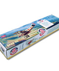 100th Anniversary Series French Spad VII Laser Cut Balsa Wood Model Kit For Weekend DIY Airplane Buffs 18 Inch Wingspan Box