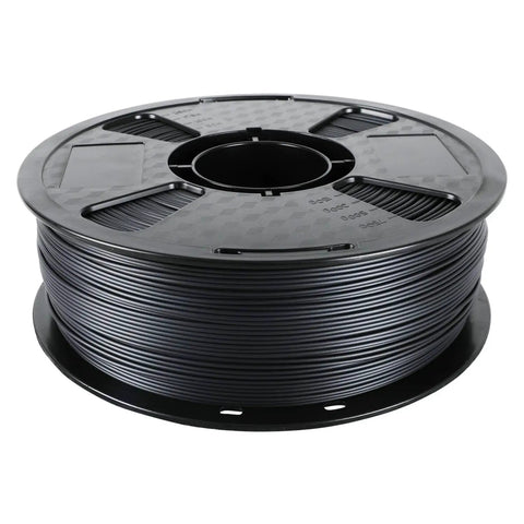 Top Shelf Matte Black HIPS Filament 1.75mm For FDM 3D Printers 1KG Spool Brings Hardcore Durability With Less Warping And Low Odor So Your Prints Hit Different Every Single Time
