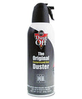 Disposable Compressed Gas Duster 10 Oz Can Pack Of 2 For Quick Easy Dusting Of Keyboards Computers Mice Desks Blinds