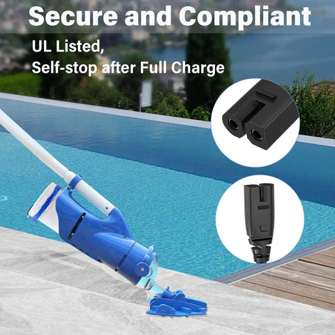 8.4V Pool Cleaner Charger For Water Tech Vacuums And Your Go-To Power Adapter Compatible With LC099-2SK by pool