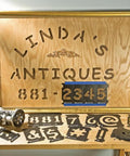 Interlocking Router Letter Templates For Custom Wooden Signs In Comic Sans Font 2-1/4 Inch Height with cut wooden pieces and router.