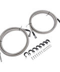 No Sweat Fuel Line Quick Fix Kit For Chevy Silverado Gmc Sierra 1500 Classic 2004 To 2007 V8 Gas Engine connectors and tools.