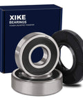 Premium Washer Tub Bearing And Seal Kit Replacement For DC62-00223A AP4211943 PS4208713 showing sleek ABEC-5 bearings in a box.