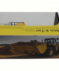 Box of 944 X Tier Wheel Loader Toy In Prestige Collection 1/50 Scale with image of loader and product details visible