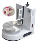 Pro Grade Cake Decorating Turntable With Smoothing Coating Machine for 6 to 14 Inch Cakes, AC110V, Adjustable Scraper