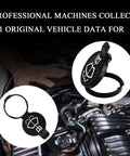 Replacement Windshield Washer Fluid Reservoir Cap For GM Cars And Trucks Fits Camaro Silverado Malibu Cruze Sonic Canyon