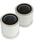 Two Must Have Replacement Filter Pack For OdorStop OSAP4 OSAP5 OSAP5FIL OSAP5BW1 Air Purifiers With H13 True HEPA visible.