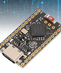 Nice Nano V2 Bluetooth Five Point Oh Charging Management Development Board For Lithium Batteries Dope Low Power Microcontroller Board For Wearables And DIY Projects With ARM Cortex M4F