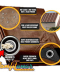 16 Mil Heavy Duty Tarp Cover For Car Boat Camping Tough As Nails All Weather Weatherproof Tear Proof Sun Fade Resistant
