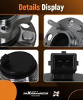 Close-up of Rear Wheel Bearing And Hub Assembly With ABS Direct Fit For Hyundai Sonata 2016 To 2019 Tucson 2016 To 2021