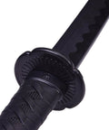 Handle and guard of Dope Training Katana Sword For Martial Arts Practice, Blunt Polypropylene Samurai Sword For Men And Women