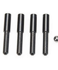 Replacement Chain Tool Pin Kit for CT-4 Bike Chain Tool with four pins and five thirty two inch ball bearing.