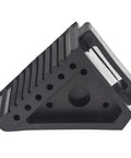 Solid Rubber Wheel Chocks With Traction Ribs For That Tire Grip And A Handy Handle For Quick Positioning Built Tough To Keep Your Ride Secured On Slopes, 8x4x6 in