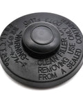 Direct Fit Brake Master Cylinder Fluid Reservoir Cap For Toyota Camry, Corolla, Highlander OE style black cap with text