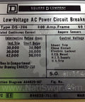 800 Amp White Amptector MO DO IA Lig 300 Amp CT Workhorse Heavy Duty Electrical Protection Module front label, Square D breaker
