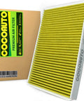 Activated Charcoal Cabin Air Filter For Audi Q7 Q5 A4 A5 A6 A7 Q8 S4 S5 SQ5 RS5 And Porsche Cayenne 2019 2025 Replace 4M0819439A