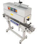 Commercial Heat Shrink Tunnel Packaging Machine Heavy Duty All Metal Frame for quick tamper-proof sealing of containers.