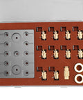 Pro Grade Brass Watch Mainspring Winder Kit For Pros And DIYers With Broad Caliber Compatibility in case