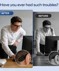 Before and after use of Anti Slip Ear Grips For Meta Smart Glasses Gen 2 Wayfarer Skyler And Headliner; secure and slipping glasses