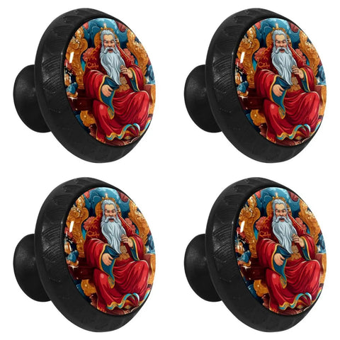 4 Piece Round Cabinet Knobs And Drawer Pulls Set For Home Kitchen And Bathroom Easy Install With Screws Kid Friendly Dresser