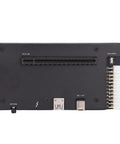 Back view of a black external GPU enclosure featuring PCIe 16x slot and ATX 24Pin power supply. Level Up Your Setup With This Badass External Gpu Enclosure Compatible With Thunderbolt 3 4 And Usb4 Featuring Atx 24Pin Power Supply And Pcie 16X Slot For Laptops Mini Pc Desktop Expansion Plus One Meter Cable.