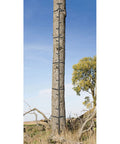 20 Foot Quick Stick Climbing Sticks Tree Stand Hunting Gear System for Mobile Deer Hunters installed on tree