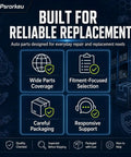 Rear Forward Leaf Spring Bracket Mounting Kit With Bolts And J Clips Bolt On Suspension Solution poster highlights reliability