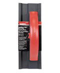 10 Inch Double Tap Plastic Tapping Block with red and black reversible design for floor install, tongue and groove use